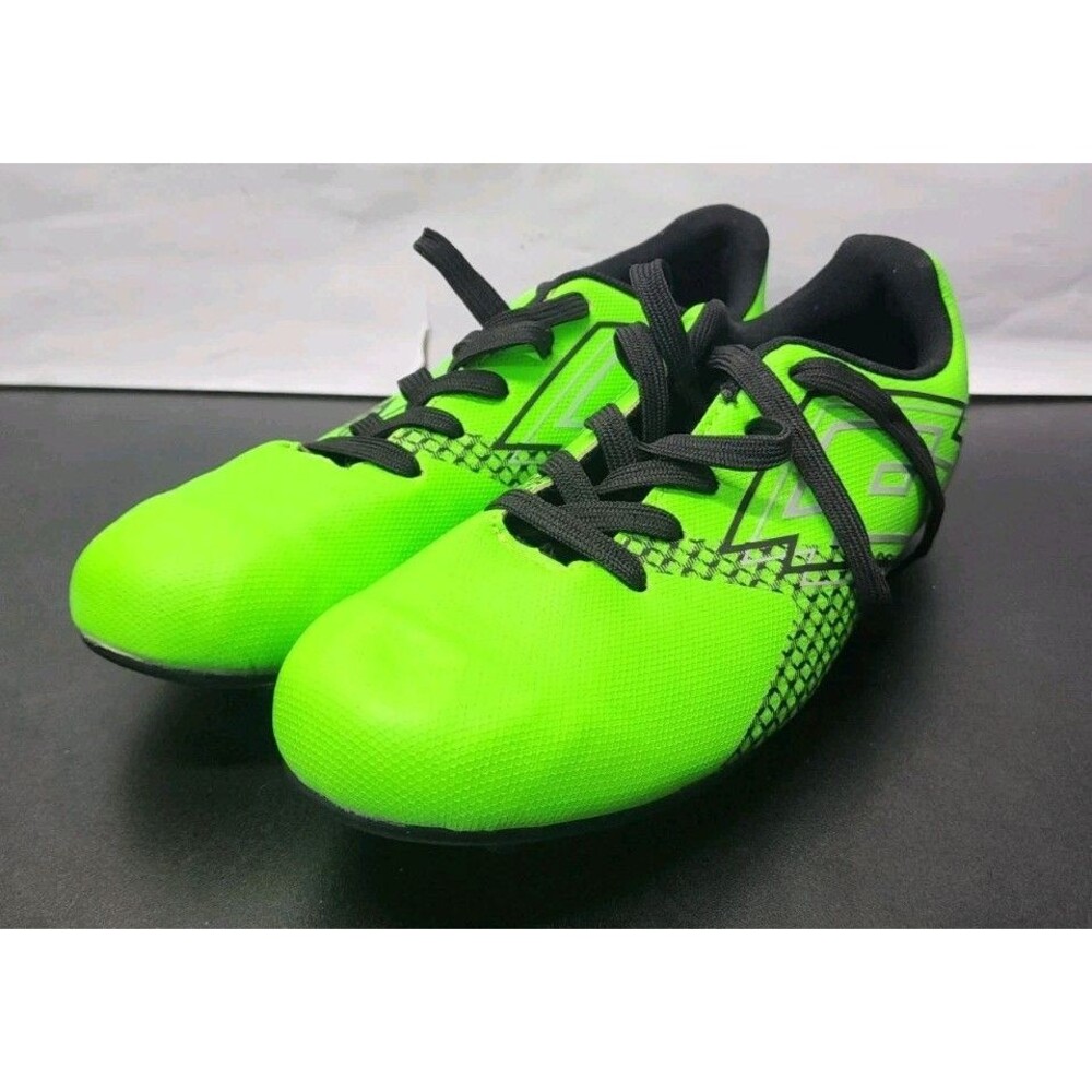 Lotto Forza Elite 3 JR Youth Soccer Cleats Size 6 Neon Lime Green Black